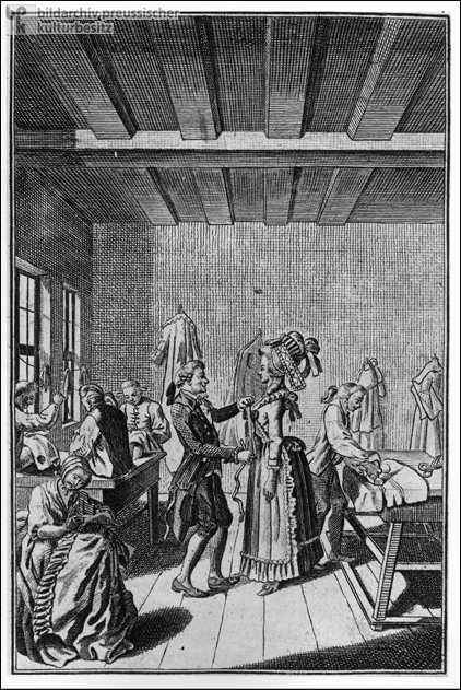 The Tailor (1788)